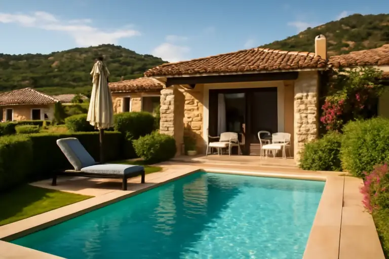 Resort con piscina privata in Sardegna: il dettaglio che può cambiare il soggiorno