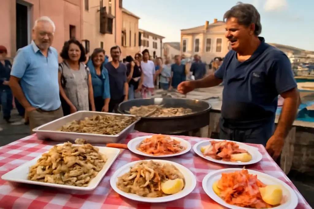 Sagre del pesce in Sardegna: dove gustare i sapori autentici e vivere l’atmosfera dei borghi