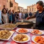 Sagre del pesce in Sardegna: dove gustare i sapori autentici e vivere l’atmosfera dei borghi