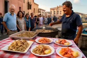 Sagre del pesce in Sardegna: dove gustare i sapori autentici e vivere l’atmosfera dei borghi