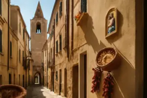Viaggio nel centro storico di Alghero: dettagli architettonici e tradizioni locali da non perdere