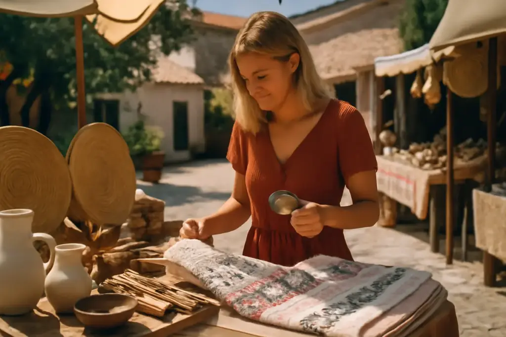 Mercatini artigianali estivi in Sardegna: come riconoscere i prodotti davvero tipici