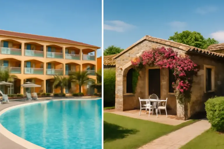 Villaggi turistici sardi: differenze tra formula hotel e residence che molti ignorano