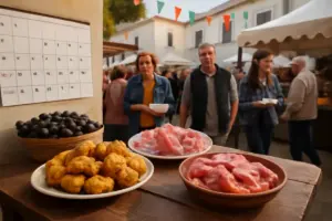 Le sagre tradizionali vicino Baja Bianca: il calendario e i sapori tipici che sorprendono i visitatori