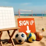 Calendario eventi sportivi in spiaggia: prenota il tuo posto per gare esclusive sotto il sole
