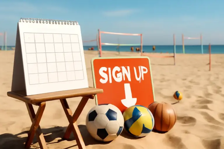 Calendario eventi sportivi in spiaggia: prenota il tuo posto per gare esclusive sotto il sole