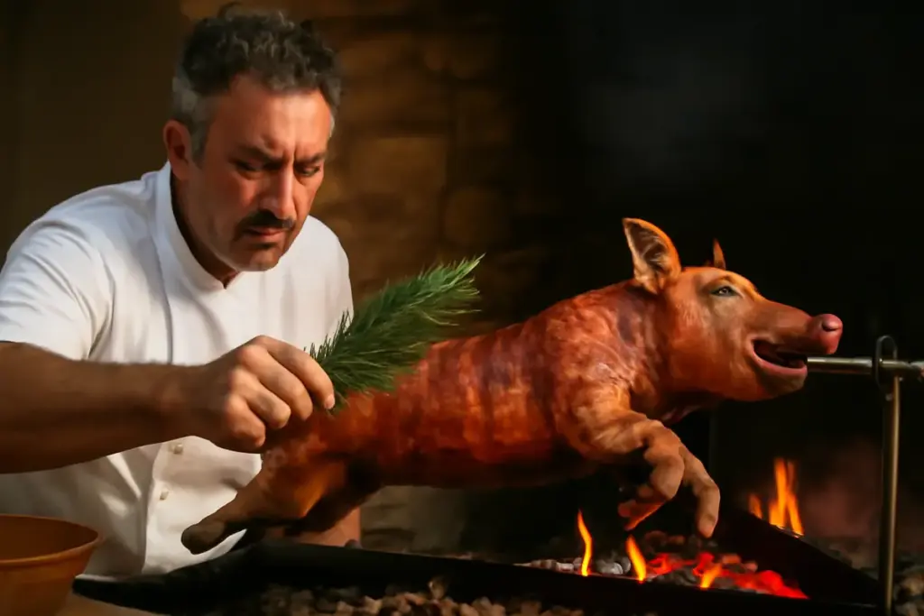 Come si prepara il porceddu sardo perfetto? Il trucco dello chef che garantisce tenerezza e croccantezza