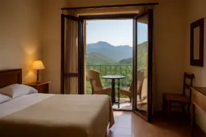 Bed and breakfast con vista sulle montagne sarde: un’alternativa tranquilla al mare