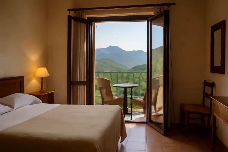 Bed and breakfast con vista sulle montagne sarde: un’alternativa tranquilla al mare