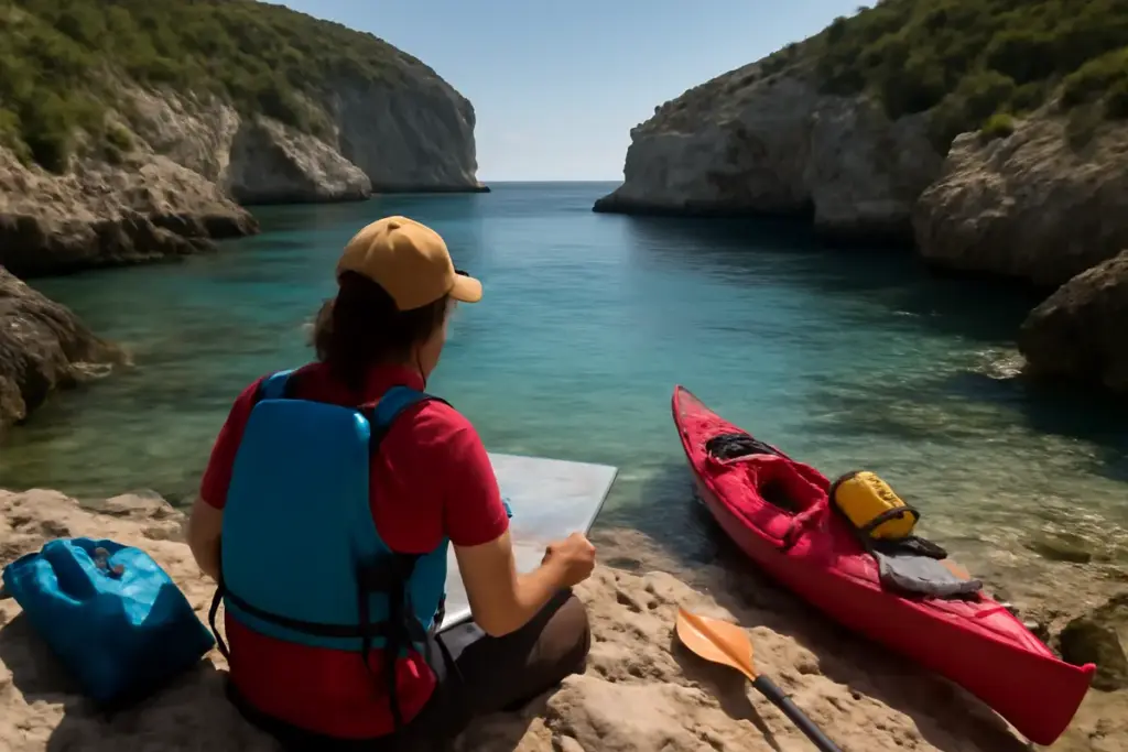 Escursioni in kayak nel Parco di Porto Conte: come organizzarsi senza rischi e trovare le baie segrete