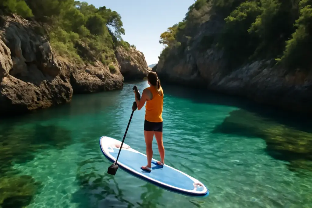 Giro in SUP nelle calette nascoste: consigli per scoprire angoli paradisiaci lontano dalla folla
