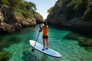 Giro in SUP nelle calette nascoste: consigli per scoprire angoli paradisiaci lontano dalla folla