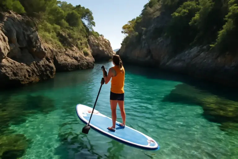 Giro in SUP nelle calette nascoste: consigli per scoprire angoli paradisiaci lontano dalla folla