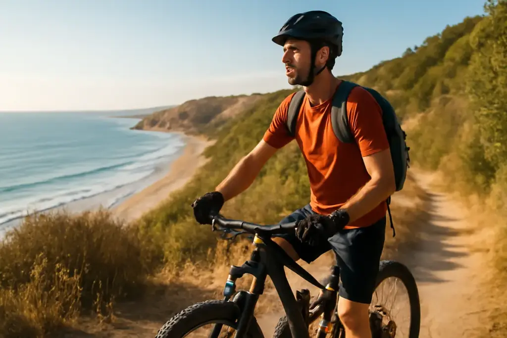 Tour in mountain bike lungo la costa sud: tappe imperdibili e consigli per chi inizia