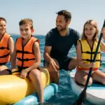 Quali escursioni in mare sono adatte per famiglie con bambini? Le soluzioni più divertenti e sicure