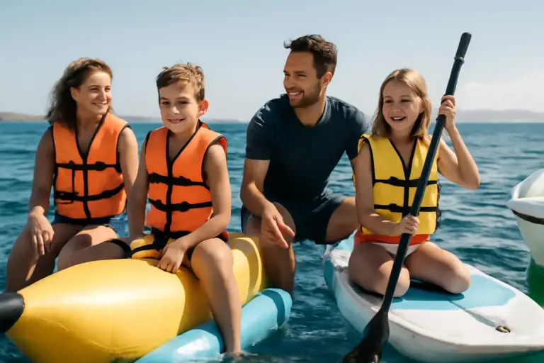 Quali escursioni in mare sono adatte per famiglie con bambini? Le soluzioni più divertenti e sicure