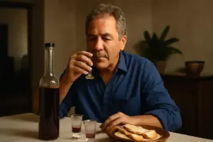 Cosa bevono gli abitanti dopo cena? Il liquore tipico sardo che molti trascurano