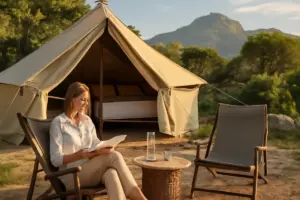Campeggi di lusso in Sardegna: comfort a contatto con la natura, senza sorprese