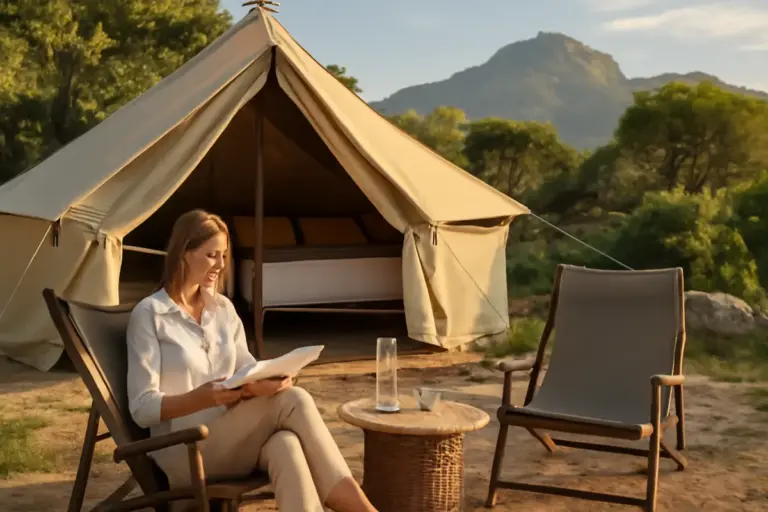 Campeggi di lusso in Sardegna: comfort a contatto con la natura, senza sorprese