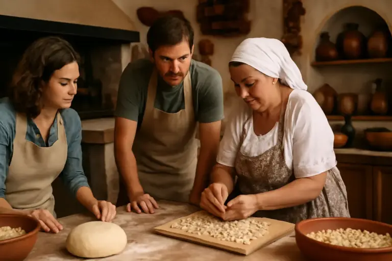 Lezioni di cucina tradizionale sarda: il laboratorio in cui impari i segreti delle ricette locali