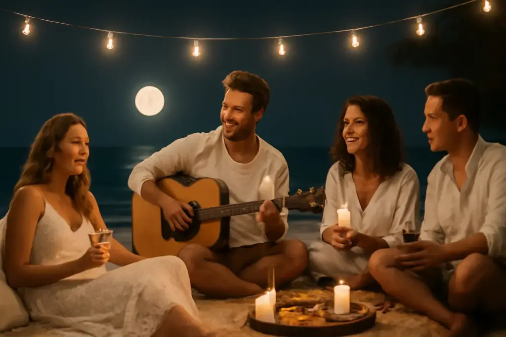 Cosa fare durante la Notte Bianca sul mare: idee insolite per vivere un party rilassante e coinvolgente