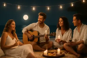 Cosa fare durante la Notte Bianca sul mare: idee insolite per vivere un party rilassante e coinvolgente