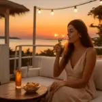 Cosa fare la sera a Baja Bianca? Idee per un dopocena tipico tra musica, tramonto e relax