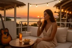Cosa fare la sera a Baja Bianca? Idee per un dopocena tipico tra musica, tramonto e relax