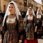 Processioni storiche sarde: dove ammirare i costumi e scoprire usanze antiche ancora vive