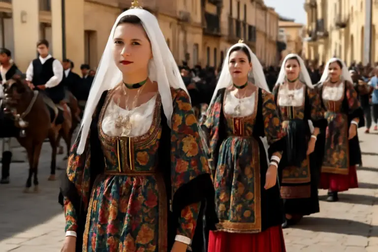 Processioni storiche sarde: dove ammirare i costumi e scoprire usanze antiche ancora vive