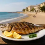 Pesce alla griglia sul lungomare: il periodo in cui gustarlo al massimo della freschezza
