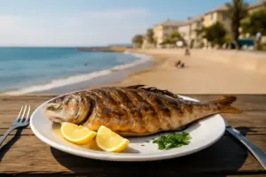 Pesce alla griglia sul lungomare: il periodo in cui gustarlo al massimo della freschezza