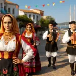 Festival del folklore a Baja Bianca: tutti gli appuntamenti che rendono unica l’estate sarda