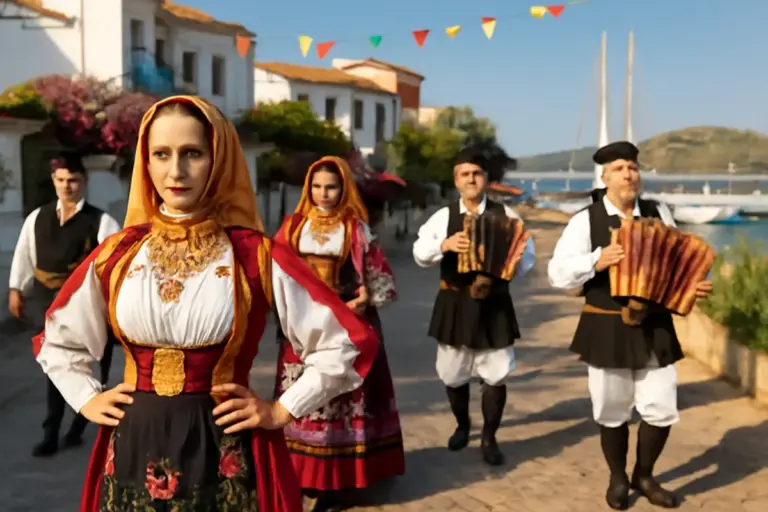 Festival del folklore a Baja Bianca: tutti gli appuntamenti che rendono unica l’estate sarda
