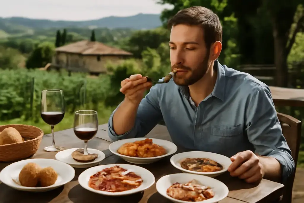 Menù degustazione in agriturismo: perché conviene provarli per un viaggio tra i sapori autentici