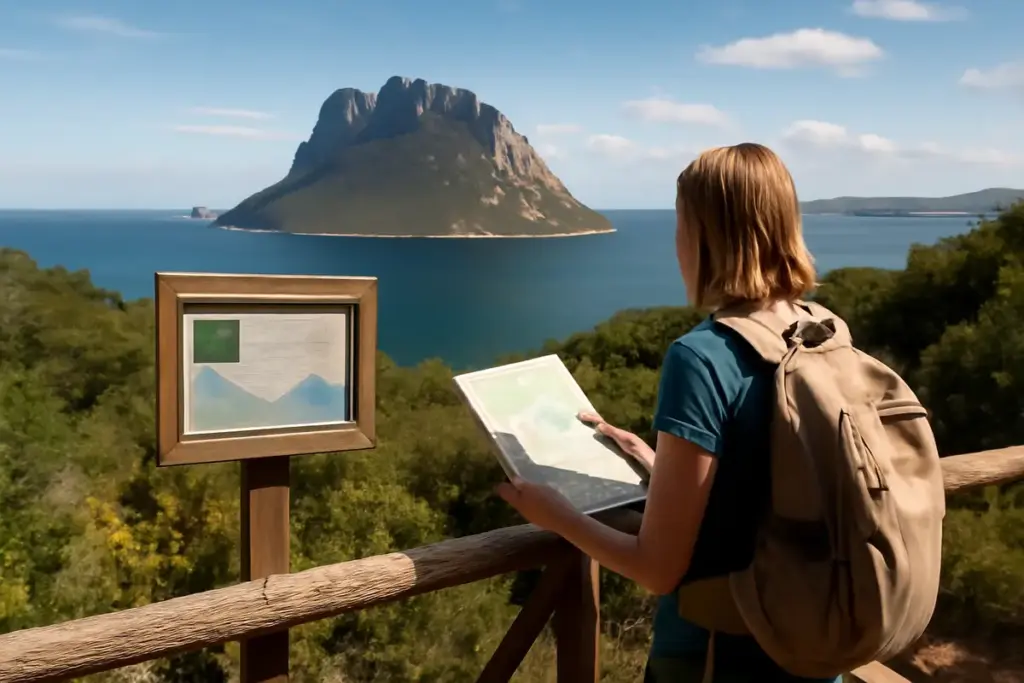Escursioni naturalistiche nel Parco di Tavolara: gli itinerari e i punti d’osservazione migliori