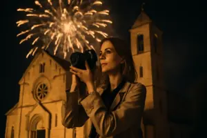 Cerimonie religiose e spettacoli pirotecnici: i luoghi migliori per foto spettacolari senza folla