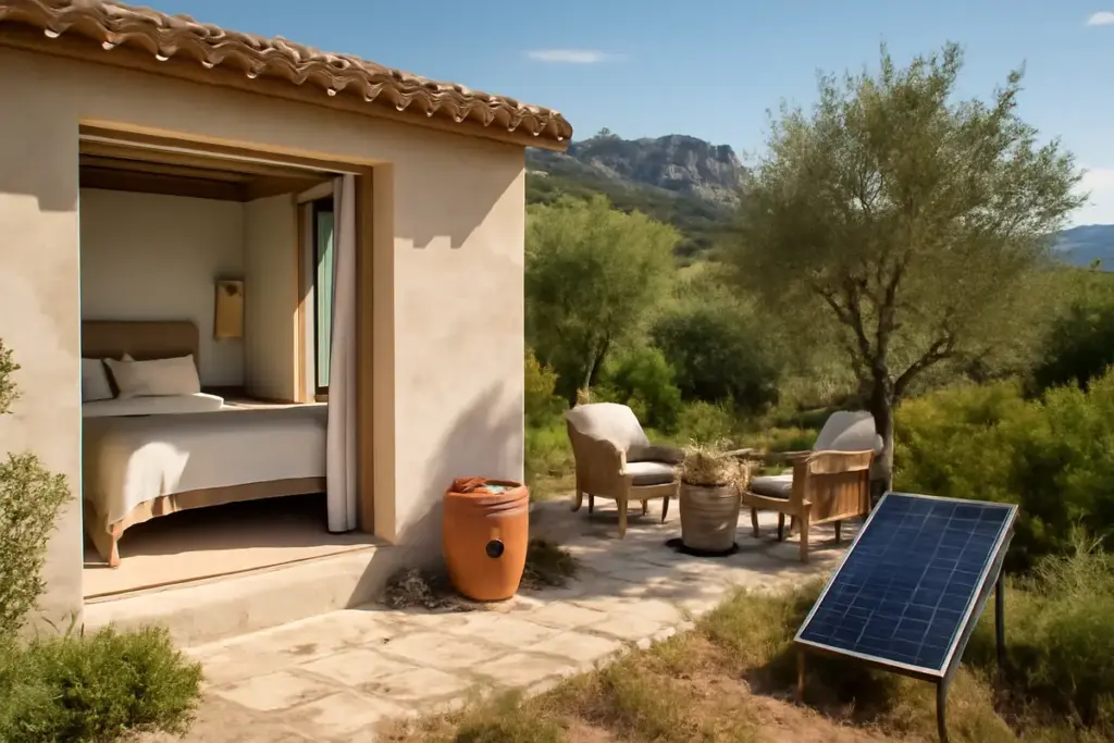 Sistemazioni eco-friendly in Sardegna: come trovare strutture attente all’ambiente che non rinunciano al comfort