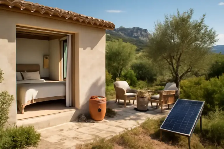 Sistemazioni eco-friendly in Sardegna: come trovare strutture attente all’ambiente che non rinunciano al comfort