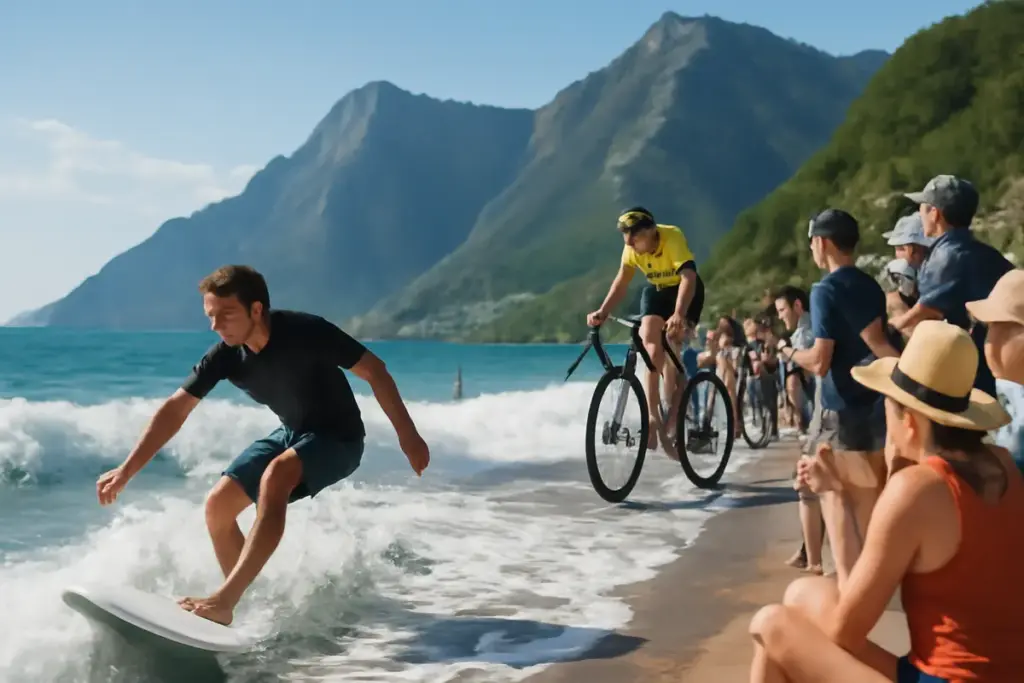 Manifestazioni sportive tra mare e montagna: le attività più emozionanti da praticare o seguire dal vivo