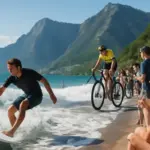 Manifestazioni sportive tra mare e montagna: le attività più emozionanti da praticare o seguire dal vivo