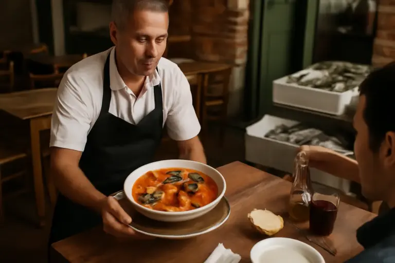 Dove provare le zuppe di mare tradizionali? La trattoria che evita compromessi sulla freschezza