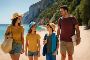 Vacanze a Cala Gonone per famiglie: itinerari sicuri e divertenti per ogni età