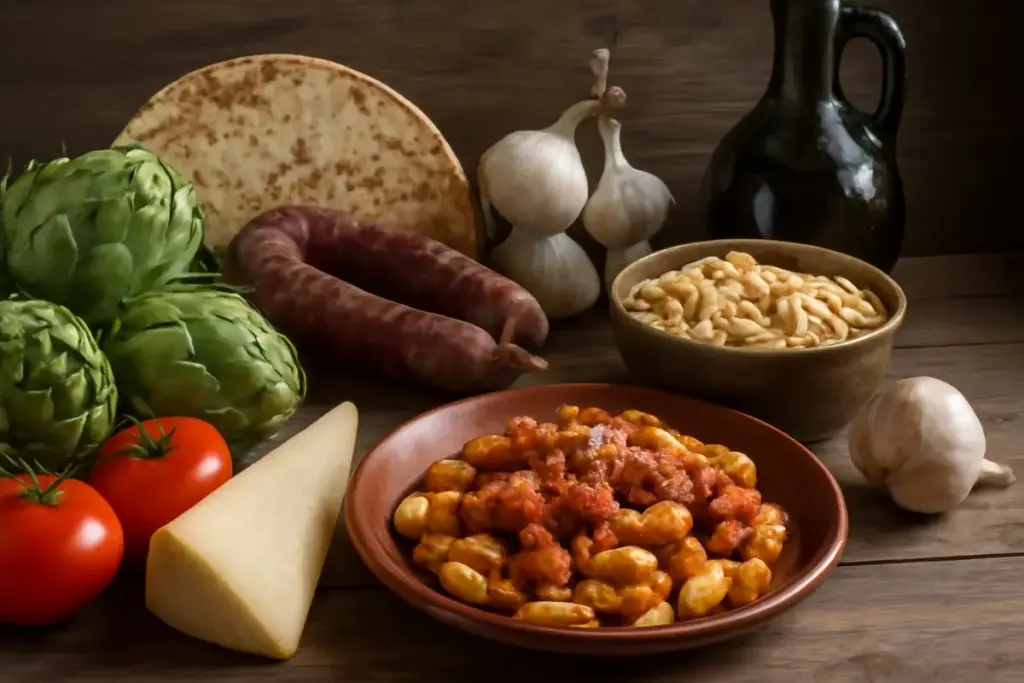 Ricette tradizionali della cucina sarda: ingredienti locali che fanno la differenza nel gusto