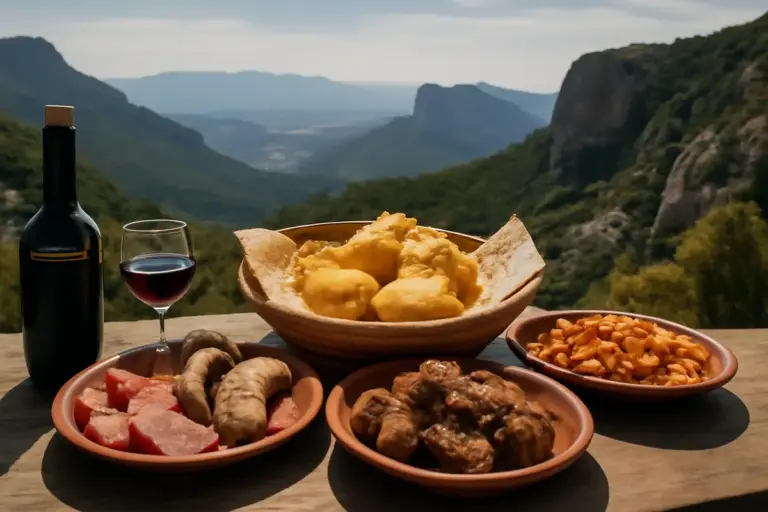 Itinerari enogastronomici in Barbagia: dove assaporare i piatti tipici tra paesaggi mozzafiato