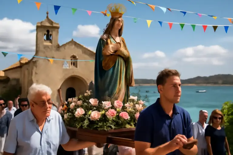 Cosa aspettarsi durante una festa patronale in Costa Smeralda? Il dettaglio che incanta i viaggiatori
